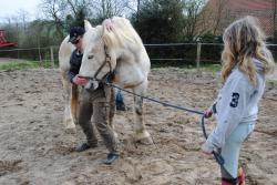 Correction cervicale basse